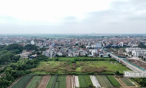 Toàn cảnh khu đất xây nhà ở xã hội tại ngoại thành Hà Nội