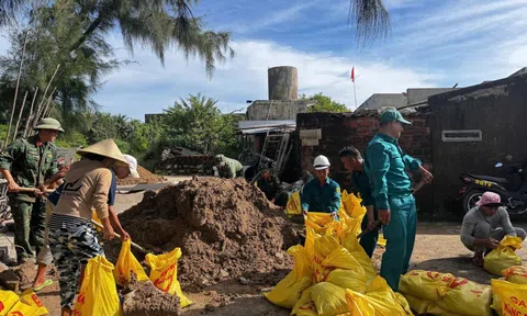 Ứng phó bão số 13: Các hộ dân của tỉnh Gia Lai đã được di dời đến nơi an toàn