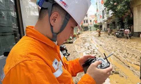 EVN bảo đảm điện an toàn, liên tục sau bão