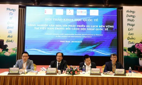 Phát triển công nghiệp văn hóa gắn với du lịch bền vững-Bước đi tất yếu để hình thành chuỗi giá trị mới