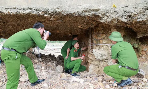 Khởi tố vụ móng cầu Sông Lô hư hỏng, trơ cốt thép