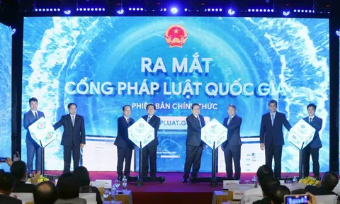 Chủ tịch Quốc hội Trần Thanh Mẫn: Biến thể chế pháp luật thành lợi thế cạnh tranh, 'đột phá của đột phá'