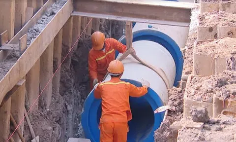 Đà Nẵng đầu tư hơn 342 tỷ đồng xây tuyến cống thoát nước trên đường Trần Nam Trung