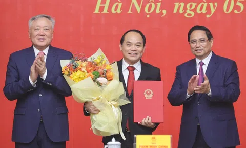 Thủ tướng trao quyết định bổ nhiệm Phó Tổng Thanh tra Thường trực Thanh tra Chính phủ cho đồng chí Nguyễn Quốc Đoàn