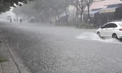 Bão số 13 giảm cấp, khu vực từ Đà Nẵng đến Đắk Lắk có mưa rất to