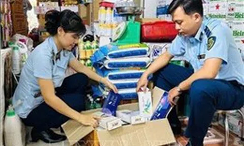 Quảng Ngãi tiêu hủy thuốc lá nhập lậu, bánh Trung thu không rõ nguồn gốc