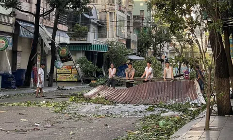 Khẩn trương khắc phục hậu quả bão số 13, nhanh chóng ổn định đời sống Nhân dân sau thiên tai