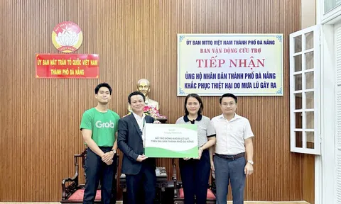 Grab Việt Nam hỗ trợ tài xế tại Huế, Đà Nẵng chi phí sửa xe ngập nước