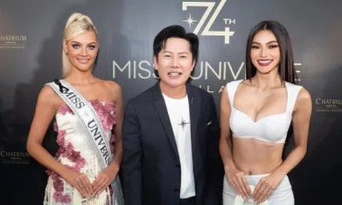 Căng thẳng Hoa hậu Hoàn vũ chưa dừng: Chủ tịch MUO tuyên bố kiện ông Nawat