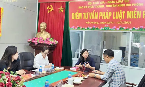 Những đổi mới để đưa pháp luật đến gần dân hơn từ Hội Luật gia Tp.Hải Phòng