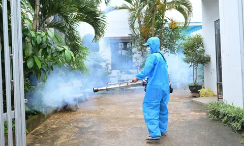 Sốt xuất huyết tăng 38 ca trong một tuần, nguy cơ bùng phát diện rộng