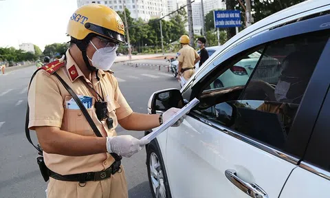 15 lỗi vi phạm giao thông của tài xế ô tô có mức phạt nặng nhất