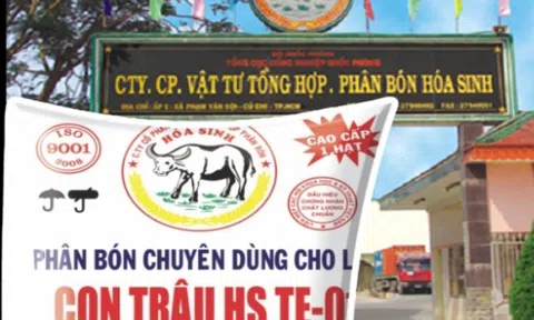 Cổ phiếu HSI bị hạn chế giao dịch, doanh nghiệp 'Phân bón Con Trâu' tiếp tục bị xử phạt