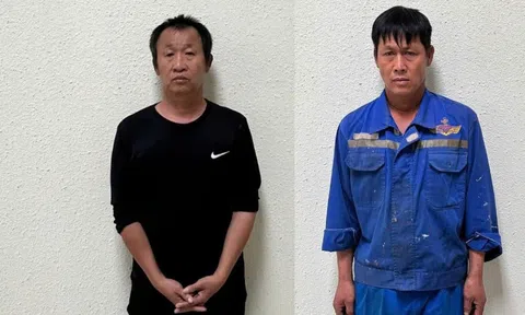 Khởi tố 2 thuyền trưởng đánh bắt hải sản trái phép ở vùng biển nước ngoài