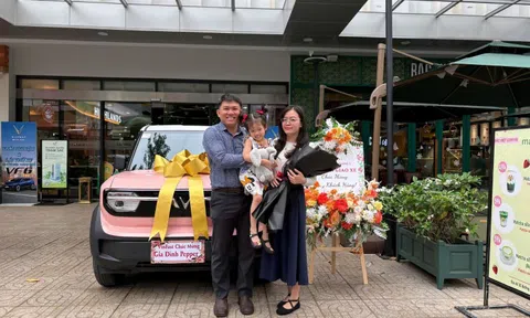 Chủ xe tại TP.HCM: 'VinFast VF 3 là một chiếc xe đầy thú vị'