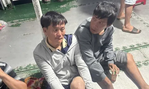 Kỳ tích Lý Sơn: 48 giờ trôi dạt trên biển qua lời kể của nạn nhân