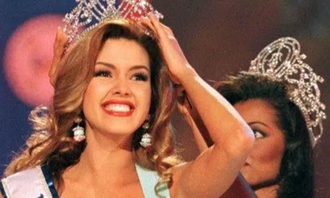 Phát ngôn dậy sóng của cựu hoa hậu suýt mất vương miện vì tăng cân