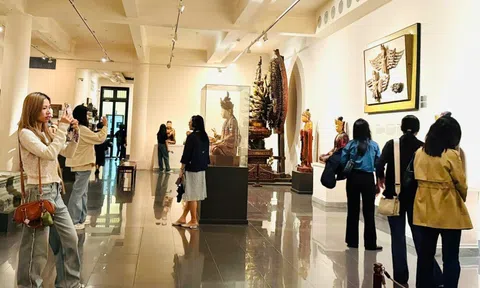 Bảo tàng Mỹ thuật Việt Nam ra mắt sản phẩm du lịch văn hóa đêm