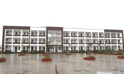 Nghệ An: Dự án trường học hoàn thành nhưng bỏ không chưa thể hoạt động