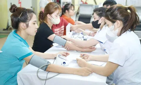 Người lao động được chăm sóc sức khỏe, phòng chống bệnh nghề nghiệp từ thời điểm được tuyển dụng