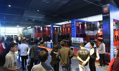 Khám phá công nghệ âm thanh, ánh sáng hiện đại tại PLASE SHOW Hà Nội 2025