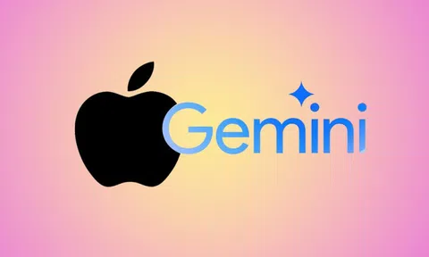 Thương vụ AI 1 tỷ USD/năm: Apple dự kiến dùng Gemini 1.200 tỷ tham số của Google cho Siri mới