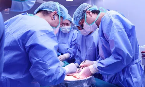 Chia gan từ người hiến chết não để ghép cho 2 ca bệnh hiểm nghèo