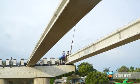 Dự án cầu Văn Thánh ở Lâm Đồng: Kế hoạch vốn 2025 trăm tỷ đồng, mới giải ngân hơn 10 tỷ đồng