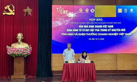 Diễn đàn thường niên 'Văn hóa với Doanh nghiệp'-Tạo động lực phát triển bền vững cho doanh nghiệp