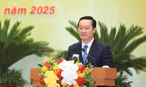 Đồng chí Nguyễn Đức Trung giữ chức Chủ tịch UBND TP. Hà Nội nhiệm kỳ 2021-2026