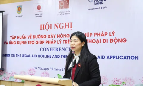 Tập huấn ứng dụng trợ giúp pháp lý trên điện thoại di động