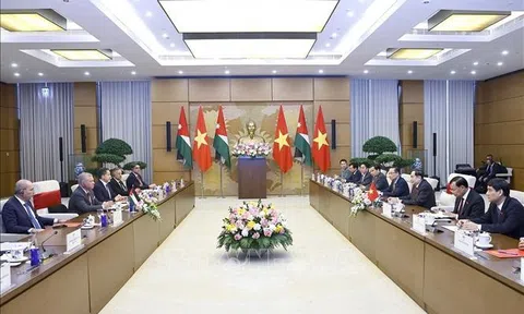 Quốc hội Việt Nam sẵn sàng thúc đẩy chính sách hỗ trợ hợp tác song phương với Jordan