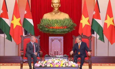 Tổng Bí thư Tô Lâm hội kiến Quốc vương Jordan Abdullah II Ibn Al-Hussein