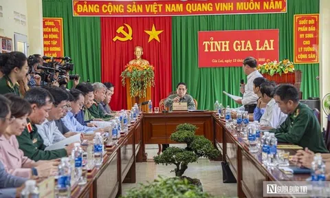 Thủ tướng Phạm Minh Chính: Khẩn cấp dành ngay 60 tỷ đồng để làm khu tái định cư