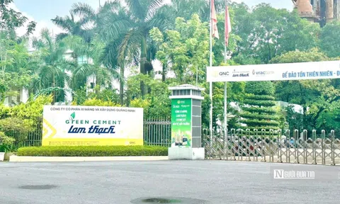 Vay nợ của Xi măng Quảng Ninh vượt mốc nghìn tỷ trong năm 2025