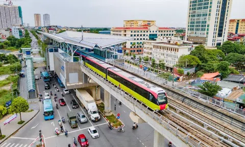 Đề xuất huy động vốn ODA xây tuyến metro dài gần 9km, đoạn ga Hà Nội - Hoàng Mai