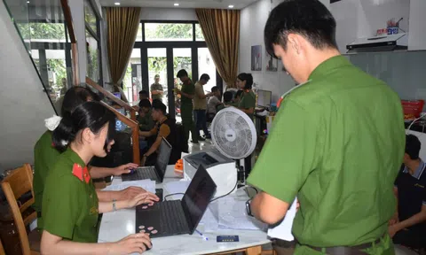 Đà Nẵng: Xóa đường dây cho thuê tài khoản mạng xã hội để lừa đảo, đánh bạc