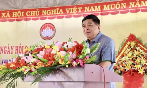 Tinh thần đại đoàn kết toàn dân tộc thấm sâu vào từng khu dân cư, từng gia đình và từng con người