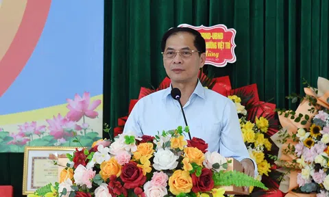 Phó Thủ tướng Bùi Thanh Sơn dự Ngày hội Đại đoàn kết toàn dân tộc tại Phú Thọ