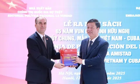 Ấn phẩm đặc biệt về tình hữu nghị thủy chung hiếm có giữa Việt Nam và Cuba
