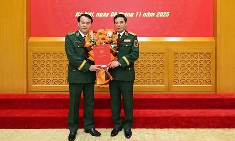 Thủ tướng bổ nhiệm Tư lệnh Bộ đội Biên phòng