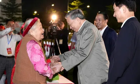 Phát biểu của Tổng Bí thư Tô Lâm nhân dự Ngày hội Đại đoàn kết toàn dân tộc tại phường Thượng Cát, Hà Nội