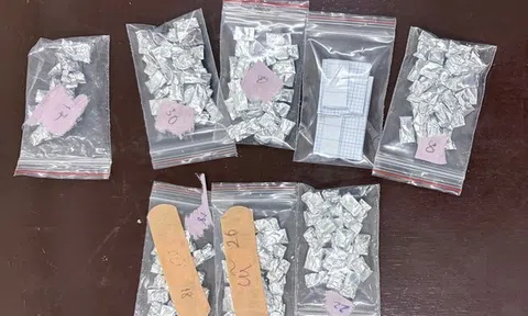 Đôi nam nữ thuê người nghiện làm công nhân, 'trả lương' bằng ma túy