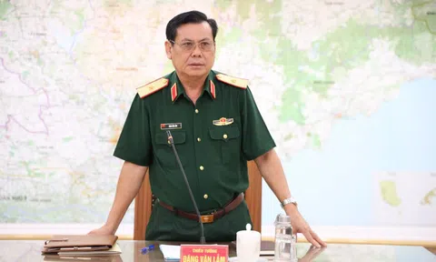 Bổ nhiệm lại chức vụ Phó Tư lệnh Quân khu 7 đối với Thiếu tướng Đặng Văn Lẫm