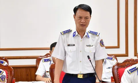 Đại tá Lương Đình Hưng giữ chức Phó Tư lệnh Pháp luật Cảnh sát biển Việt Nam