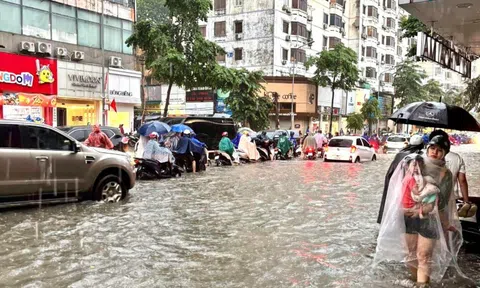 Bộ Xây dựng đề xuất loạt giải pháp chống ngập úng đô thị