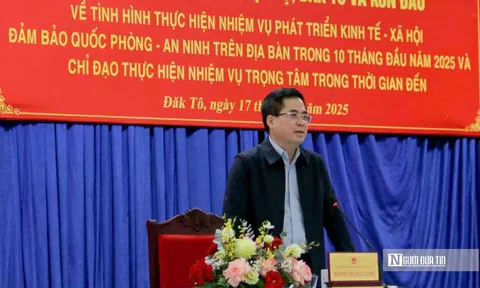 Chủ tịch tỉnh Quảng Ngãi: Không để lỡ nhịp tăng trưởng cuối năm