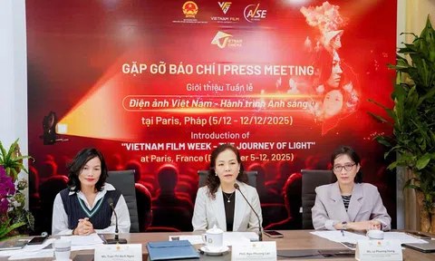 Quảng bá điện ảnh Việt Nam trong Tuần lễ Điện ảnh tại Paris