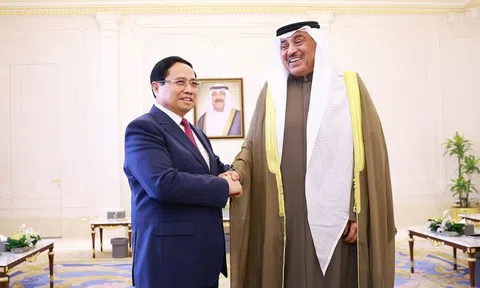 Hoàng Thái tử Kuwait: Chuyến thăm của Thủ tướng Phạm Minh Chính có ý nghĩa lịch sử