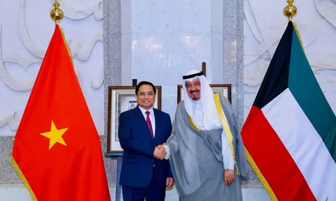 Việt Nam – Kuwait chính thức nâng cấp quan hệ lên Đối tác Chiến lược